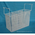 small store supermarket chest freezer basket